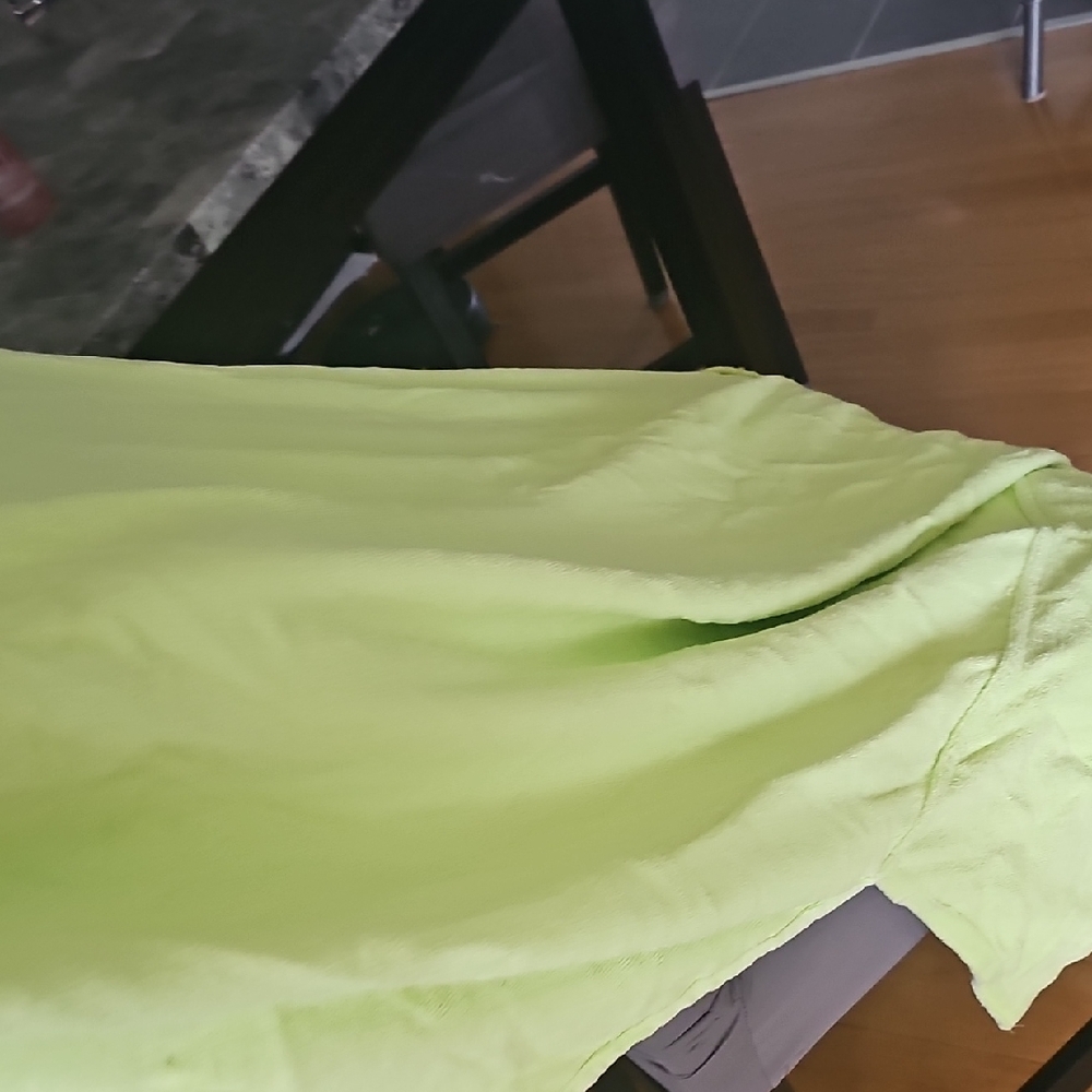 BEIS Neon Green Travel Bag